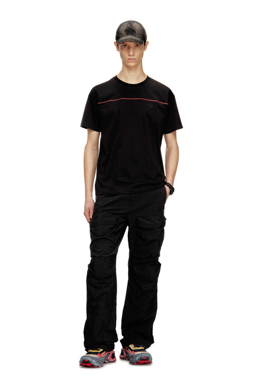 T-shirt with contrast piping (2)