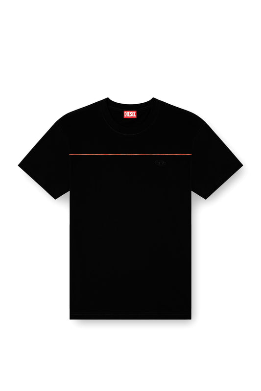 T-shirt with contrast piping (3)