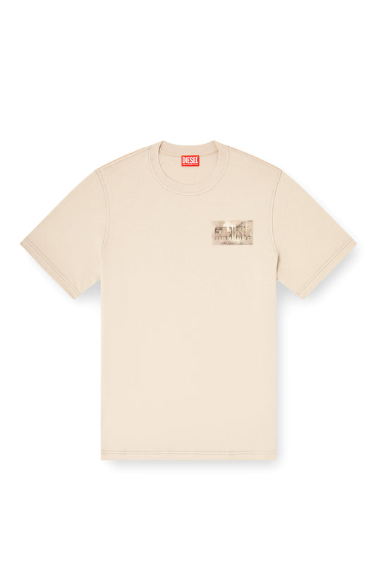 T-shirt with camouflage patch (3)
