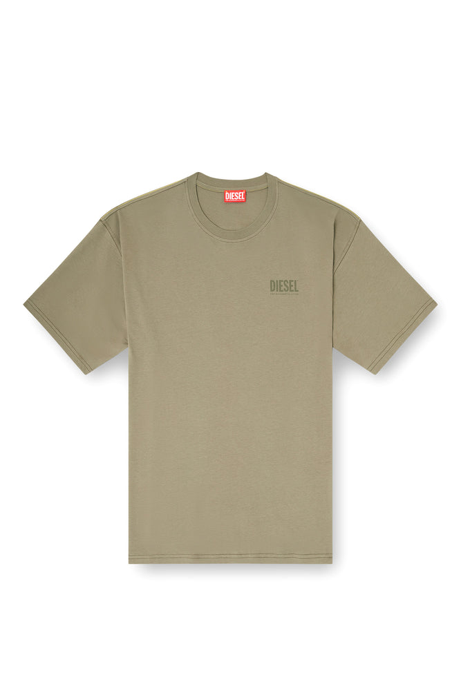 Relaxed T-shirt with back camo print (3)