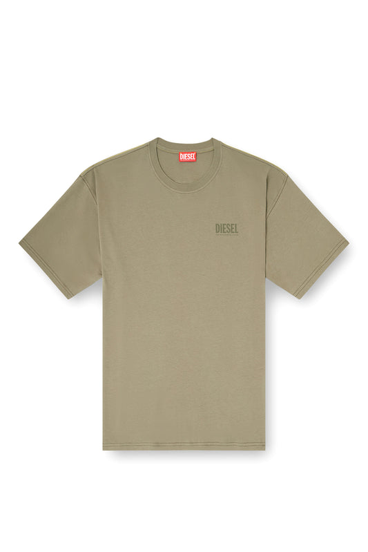 Relaxed T-shirt with back camo print (3)