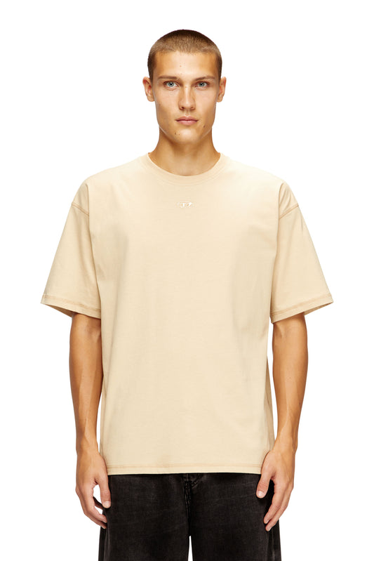 Relaxed T-shirt in organic cotton