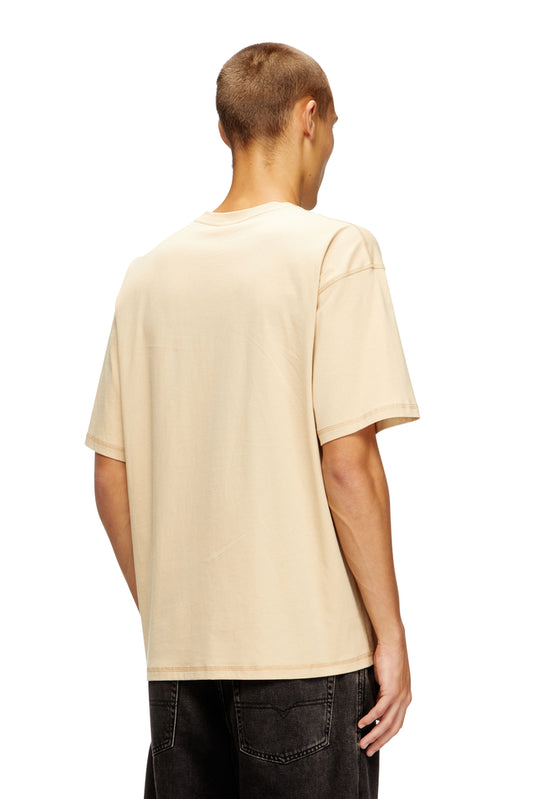 Relaxed T-shirt in organic cotton (1)