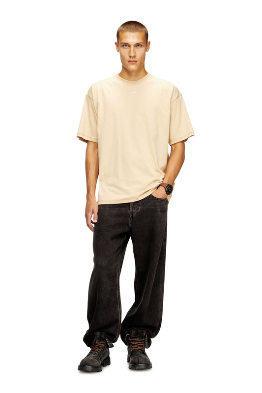 Relaxed T-shirt in organic cotton (2)