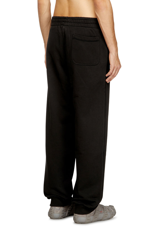Cotton pants with metallic Oval D (1)