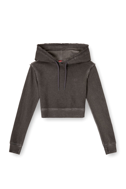 Hoodie with rhinestone detailing on the back (3)