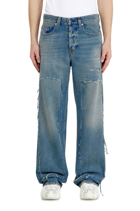 Relaxed Jeans Low Waist 2001 D-Macro
