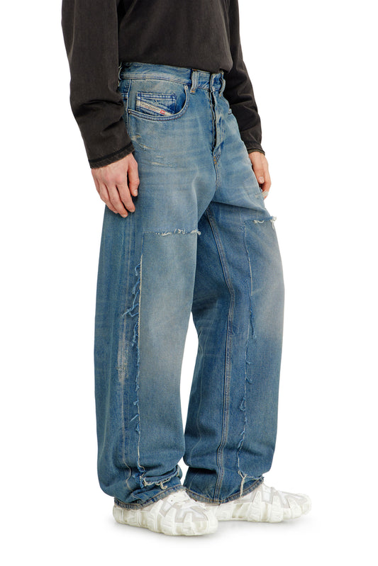 Relaxed Jeans Low Waist 2001 D-Macro (2)