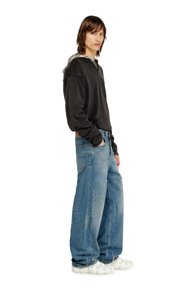 Relaxed Jeans Low Waist 2001 D-Macro (3)