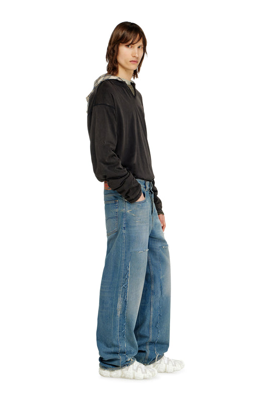 Relaxed Jeans Low Waist 2001 D-Macro (3)