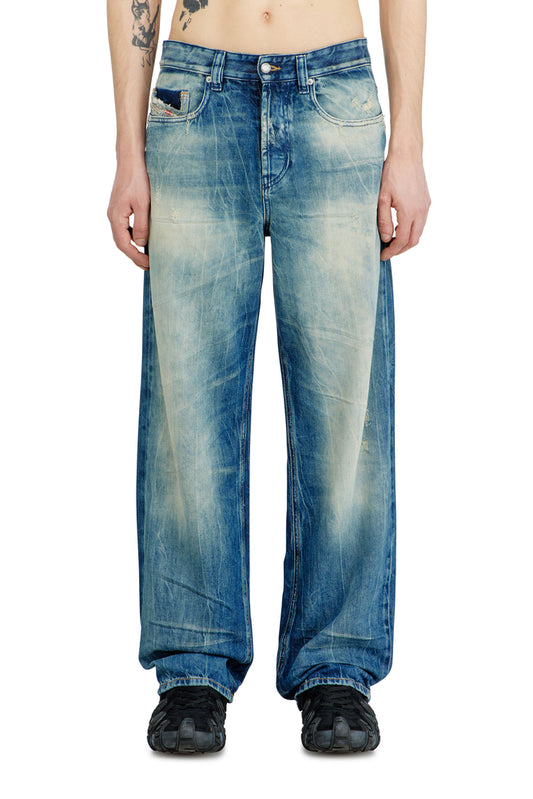 Relaxed Jeans Low Waist 2001 D-Macro