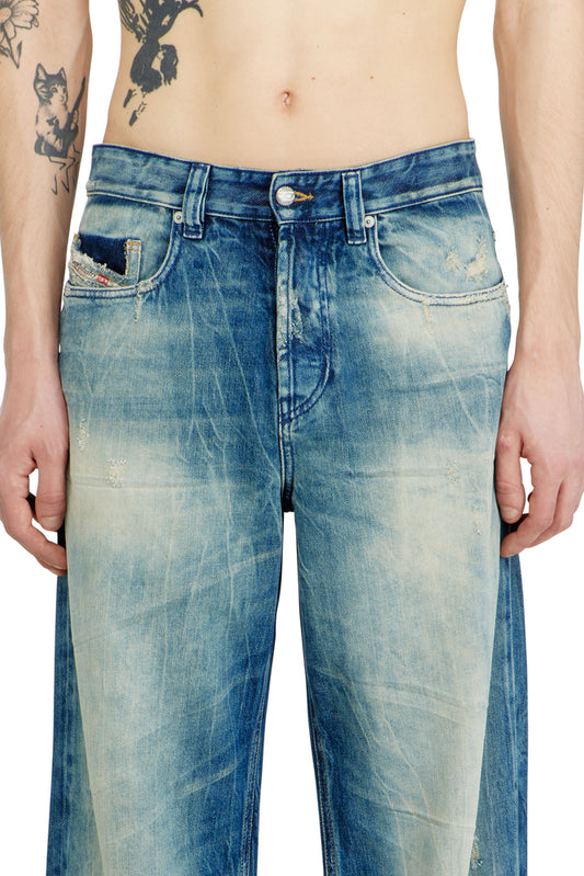 Relaxed Jeans Low Waist 2001 D-Macro (2)