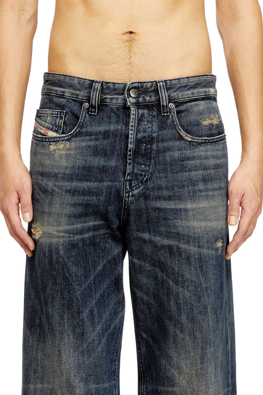 Relaxed Jeans Low Waist 2001 D-Macro (2)
