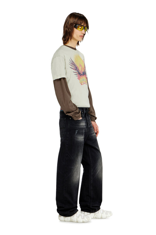 Relaxed Jeans Low Waist 2001 D-Macro (3)