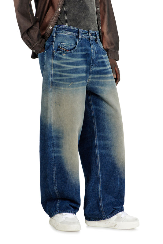 Relaxed Jeans Regular Waist 1997 D-Enim-M (2)
