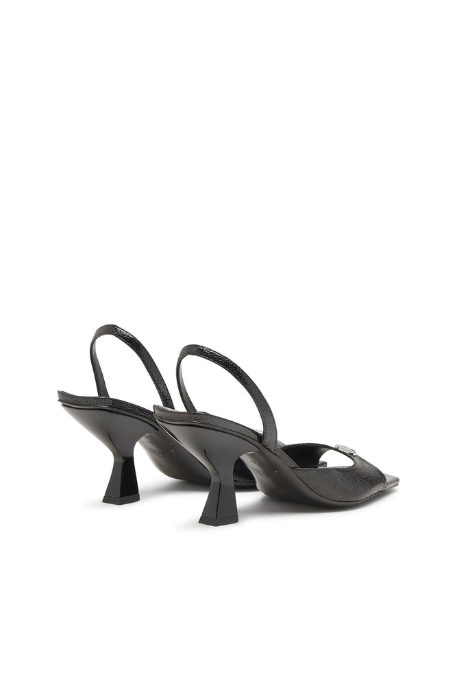D-Amber-Slingback sandals in lizard-effect leather (2)