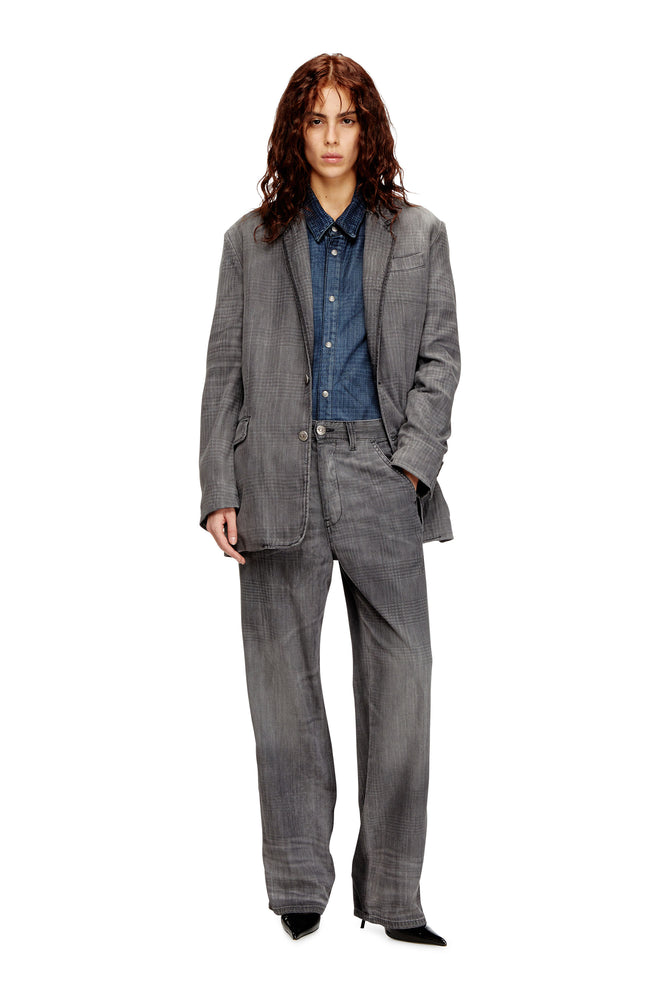 Blazer in patterned denim (5)