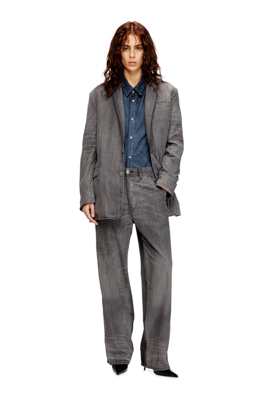Blazer in patterned denim (5)