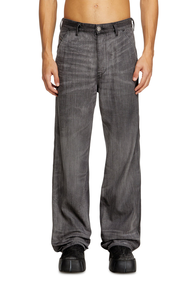 Regular Jeans Regular Waist D-Phant-chino