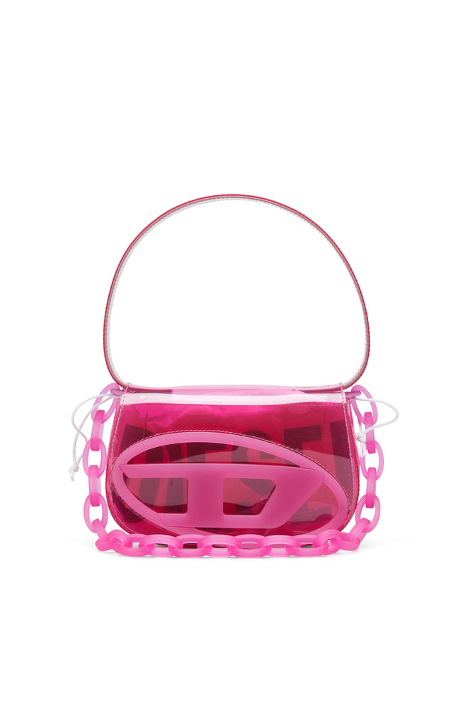 1DR-Iconic shoulder bag in transparent TPU