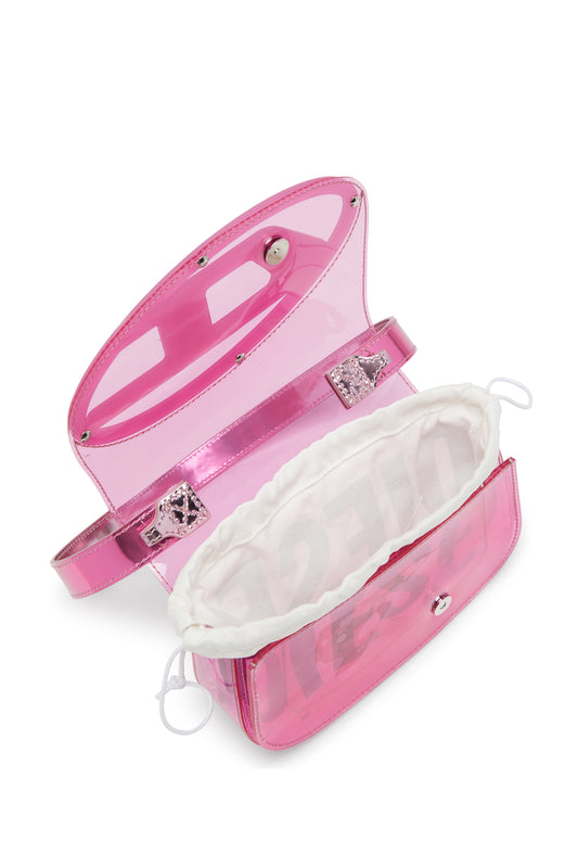 1DR-Iconic shoulder bag in transparent TPU (3)