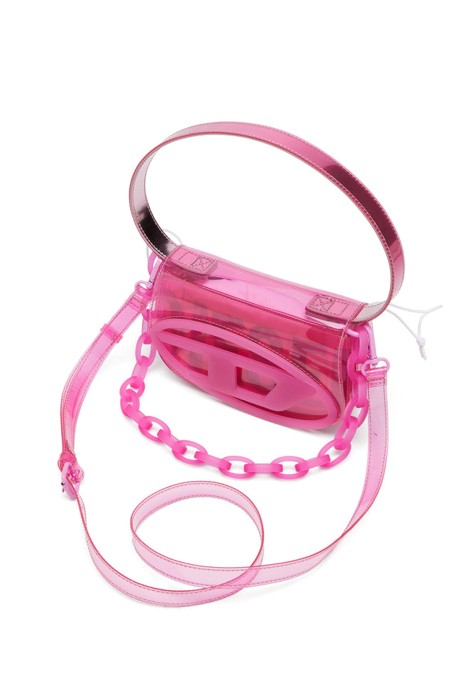 1DR-Iconic shoulder bag in transparent TPU (4)
