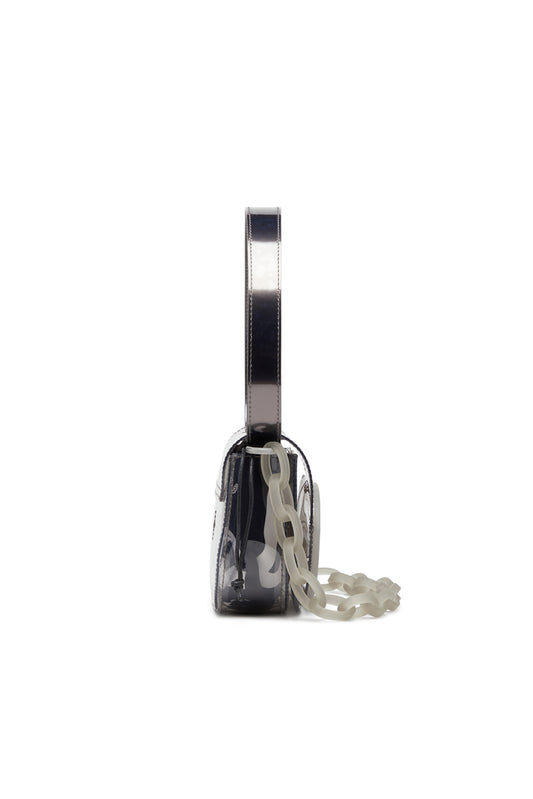 1DR-Iconic shoulder bag in transparent TPU (2)