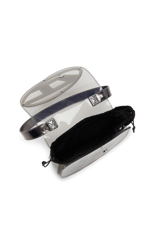1DR-Iconic shoulder bag in transparent TPU (3)