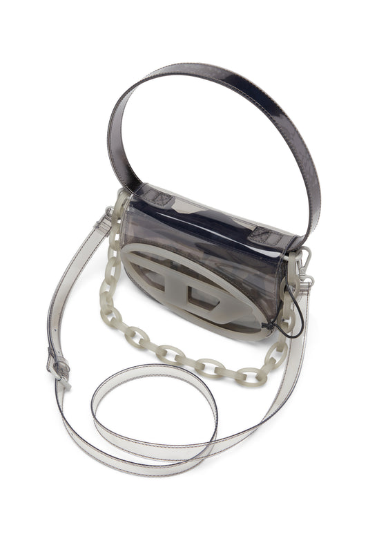 1DR-Iconic shoulder bag in transparent TPU (4)