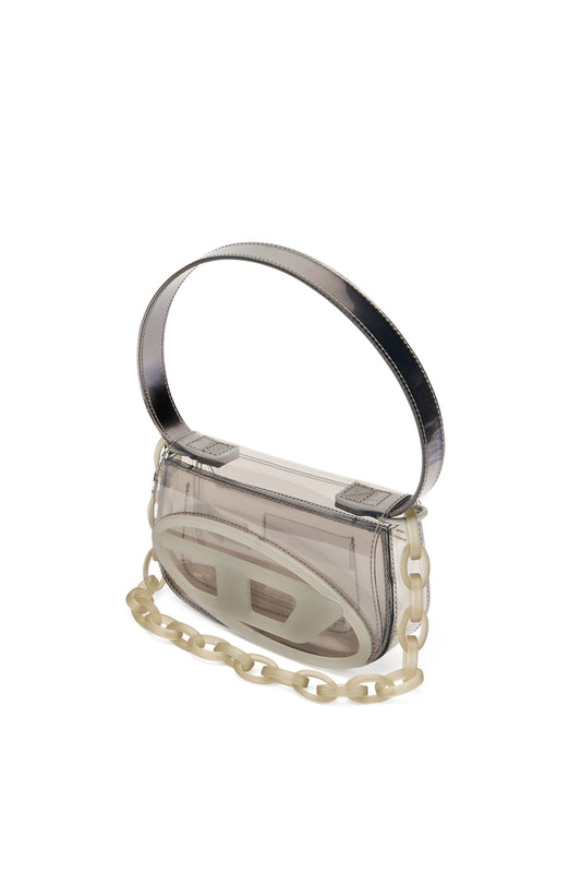 1DR-Iconic shoulder bag in transparent TPU (6)