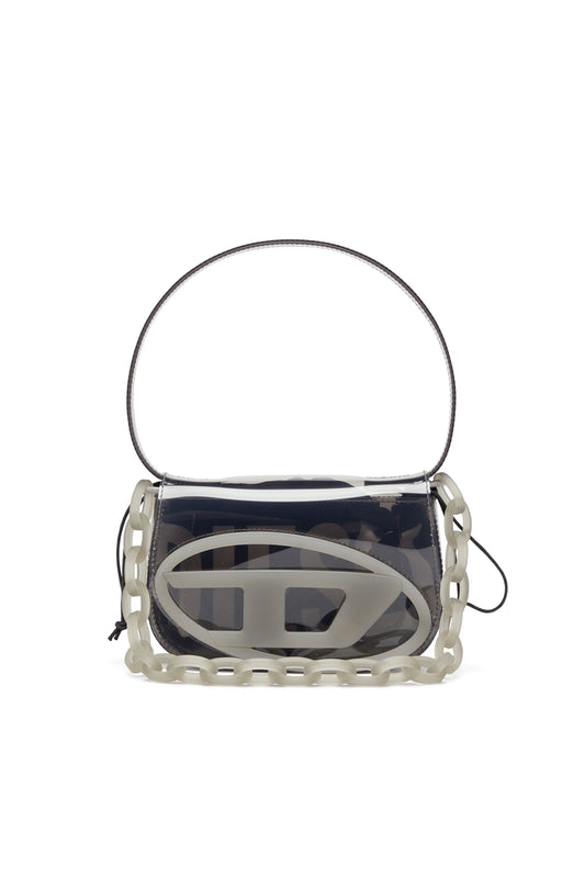 1DR-Iconic shoulder bag in transparent TPU