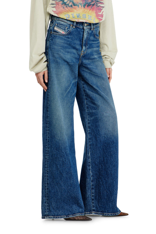 Flare Jeans Regular Waist 1978 D-Akemi (2)