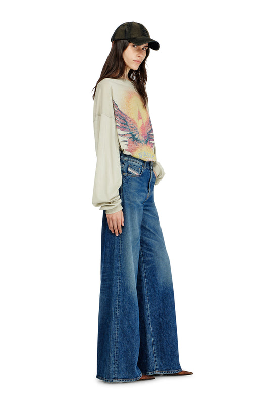 Flare Jeans Regular Waist 1978 D-Akemi (3)