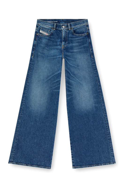 Flare Jeans Regular Waist 1978 D-Akemi (6)