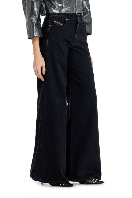 Flare Jeans Regular Waist 1978 D-Akemi (2)