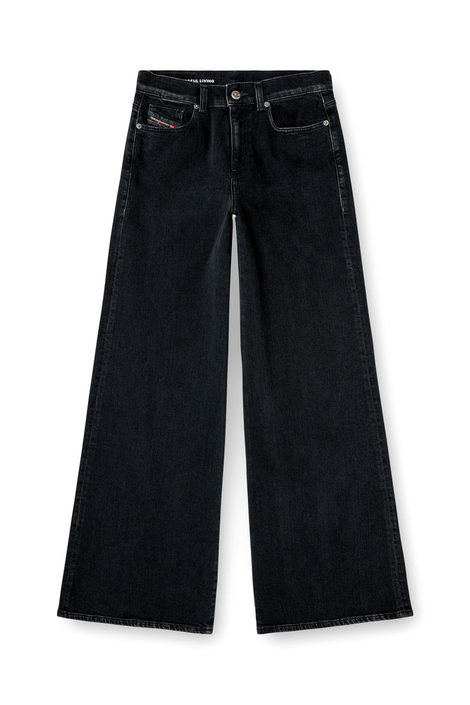 Flare Jeans Regular Waist 1978 D-Akemi (6)