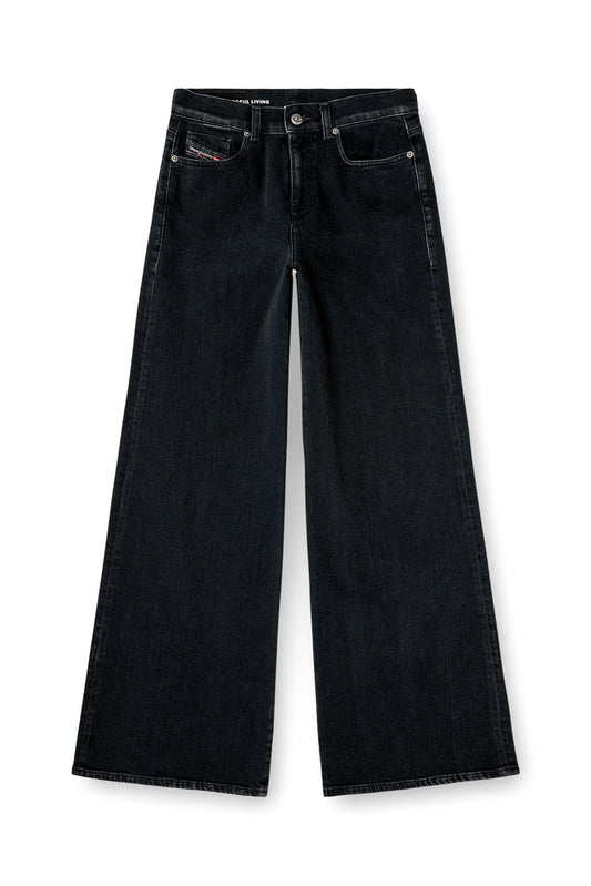 Flare Jeans Regular Waist 1978 D-Akemi (6)