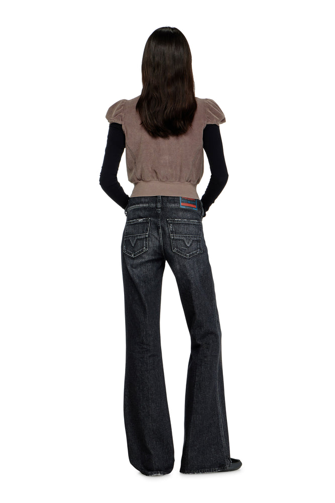 Bootcut Jeans Low Waist D-Hush (4)