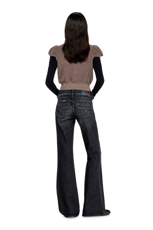 Bootcut Jeans Low Waist D-Hush (4)