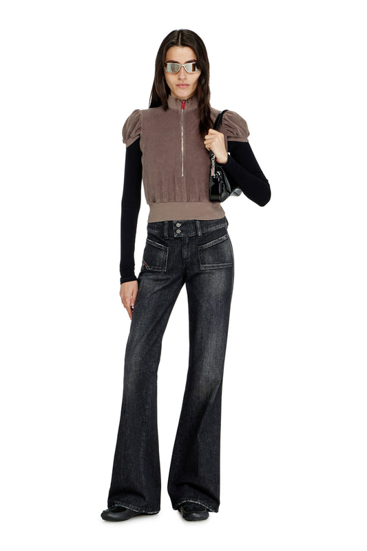 Bootcut Jeans Low Waist D-Hush (5)