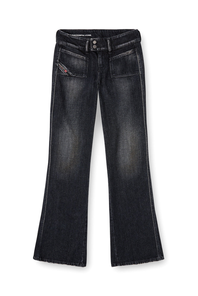 Bootcut Jeans Low Waist D-Hush (6)