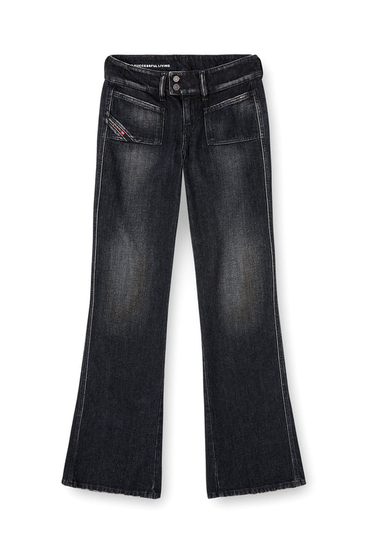 Bootcut Jeans Low Waist D-Hush (6)