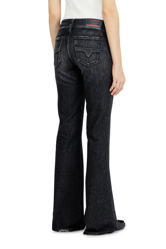 Bootcut Jeans Low Waist D-Hush (1)