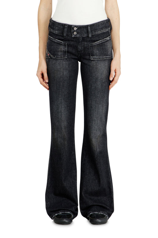 Bootcut Jeans Low Waist D-Hush