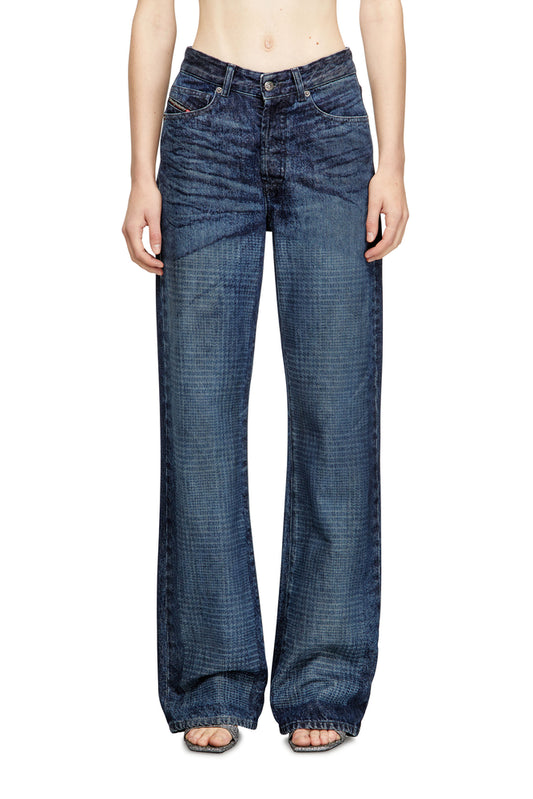 Regular Jeans High Waist 1971 D-Sent