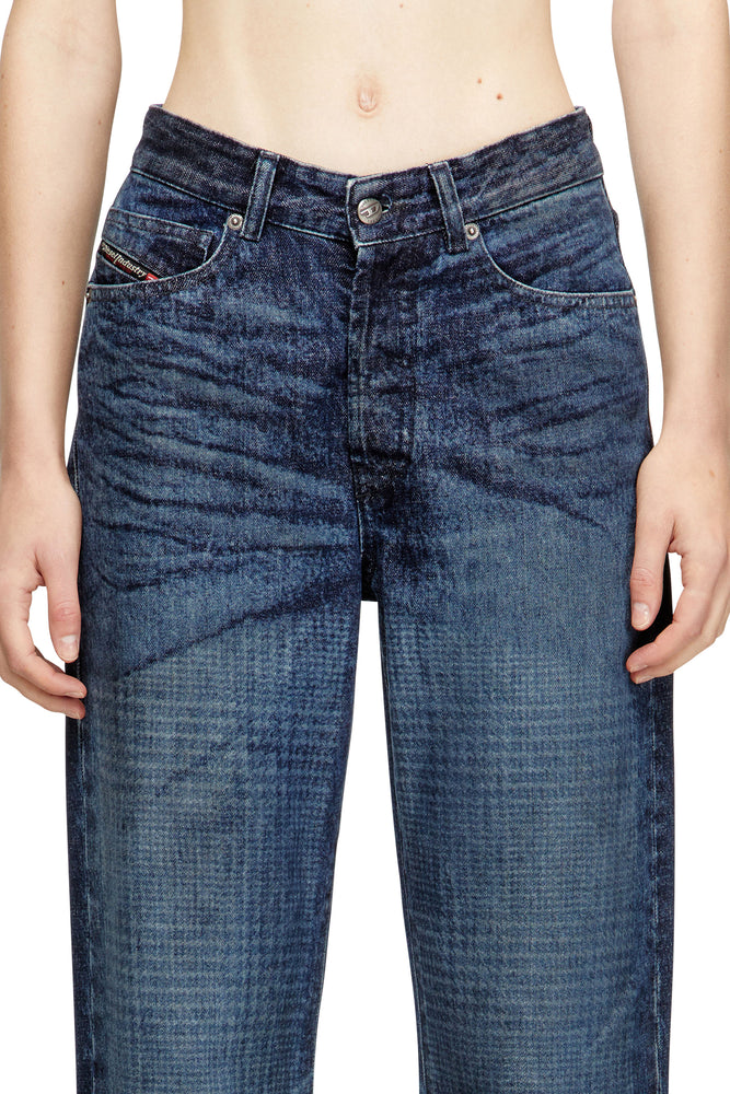 Regular Jeans High Waist 1971 D-Sent (2)