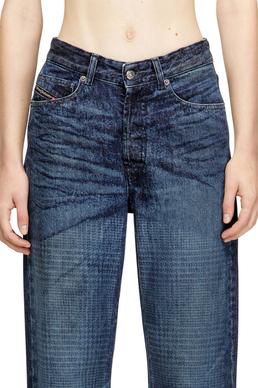 Regular Jeans High Waist 1971 D-Sent (2)