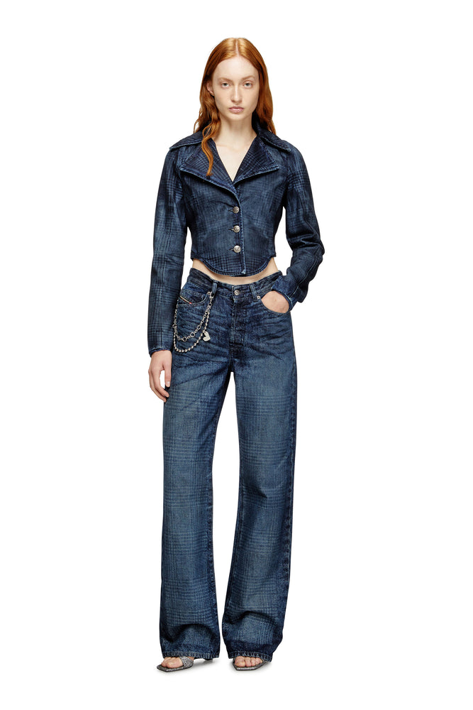 Regular Jeans High Waist 1971 D-Sent (3)