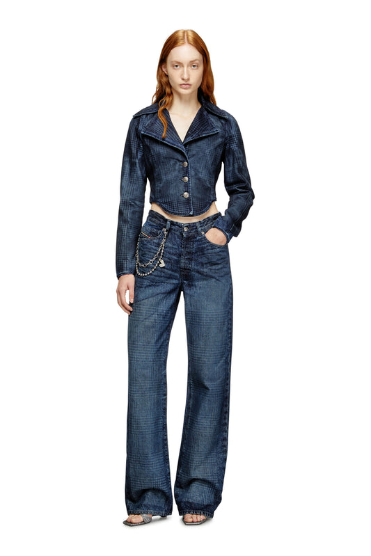 Regular Jeans High Waist 1971 D-Sent (3)