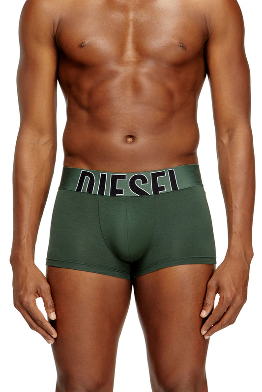 Three-pack stretch-cotton boxer briefs with cut logo